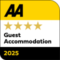 AA 4 Star Gold Award 2025