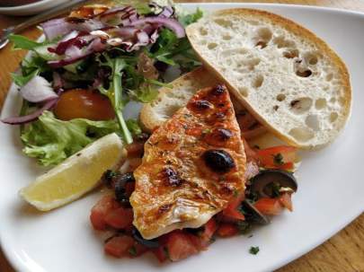 Amici restaurant, Torquay, Devon, UK