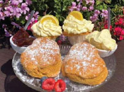 Angels Tea Rooms, Babbacombe, Devon, UK