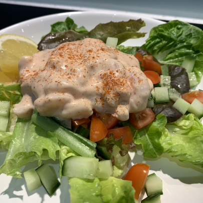 Classic prawn cocktail