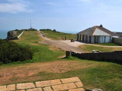 Guardhouse Cafe, Berry Head, Brixham, Devon, UK