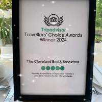 The Cleveland Bed & Breakfast, Torquay, Travvelers Choice Award 2024