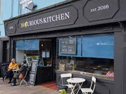 The Curious Kitchen, Brixham, Devon, UK