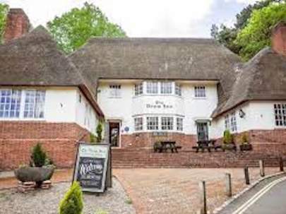 The Drum Inn, Cockington, Devon, UK
