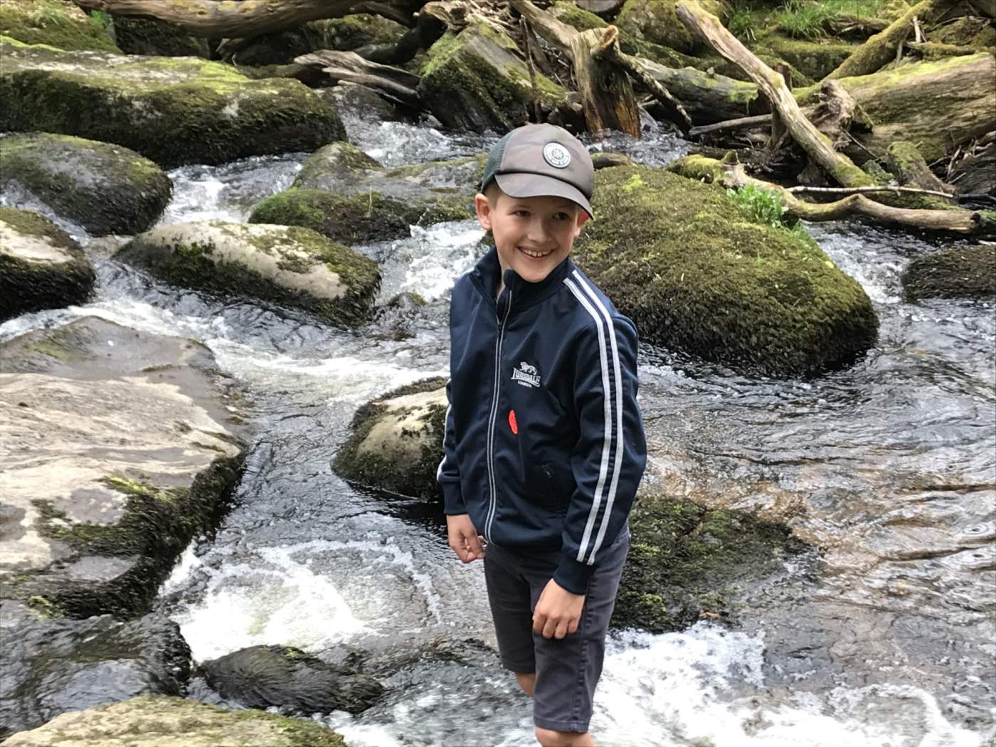 Becky Falls, Dartmoor National Park, Devon, 6