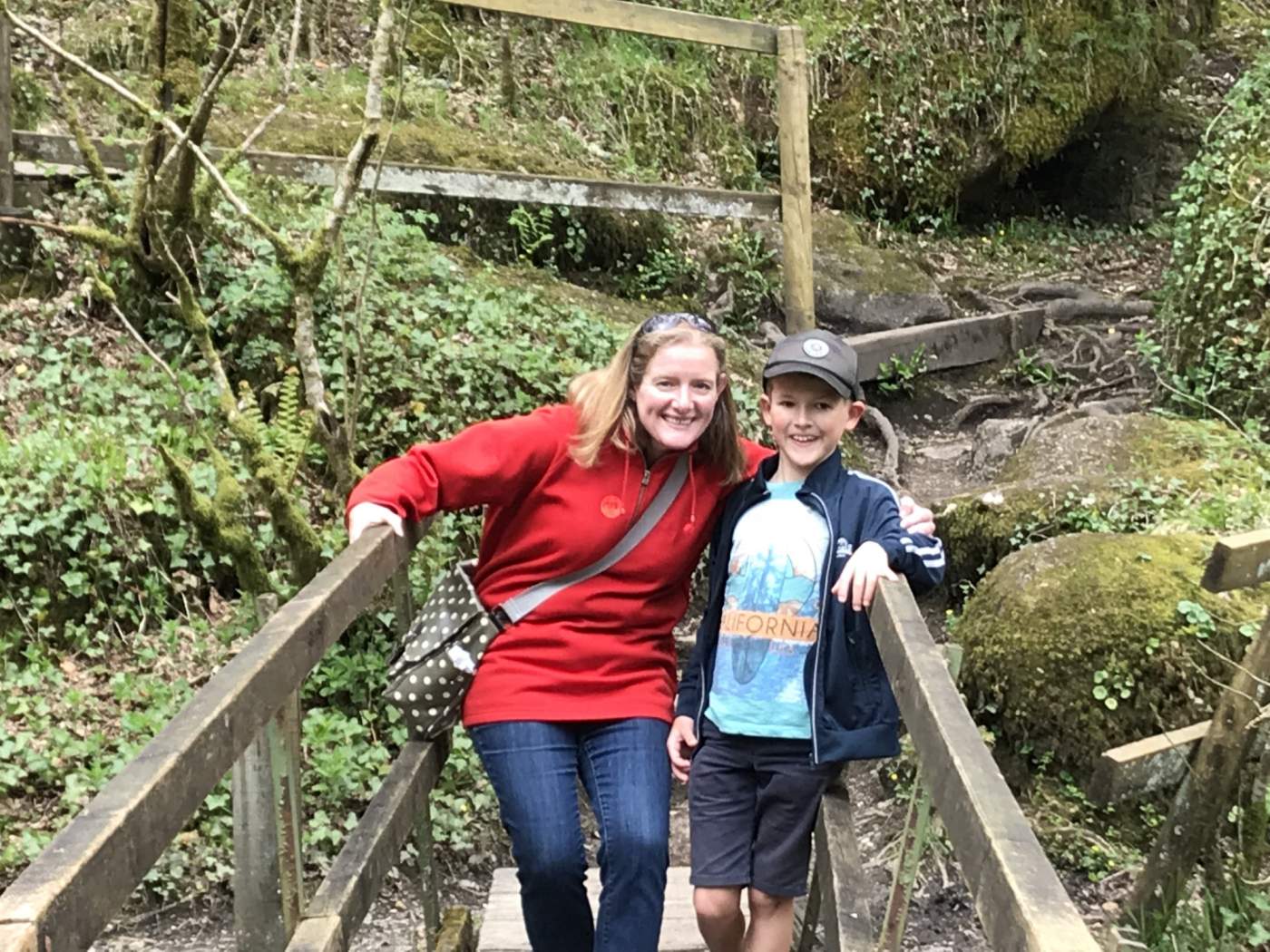 Becky Falls, Dartmoor National Park, Devon, 8