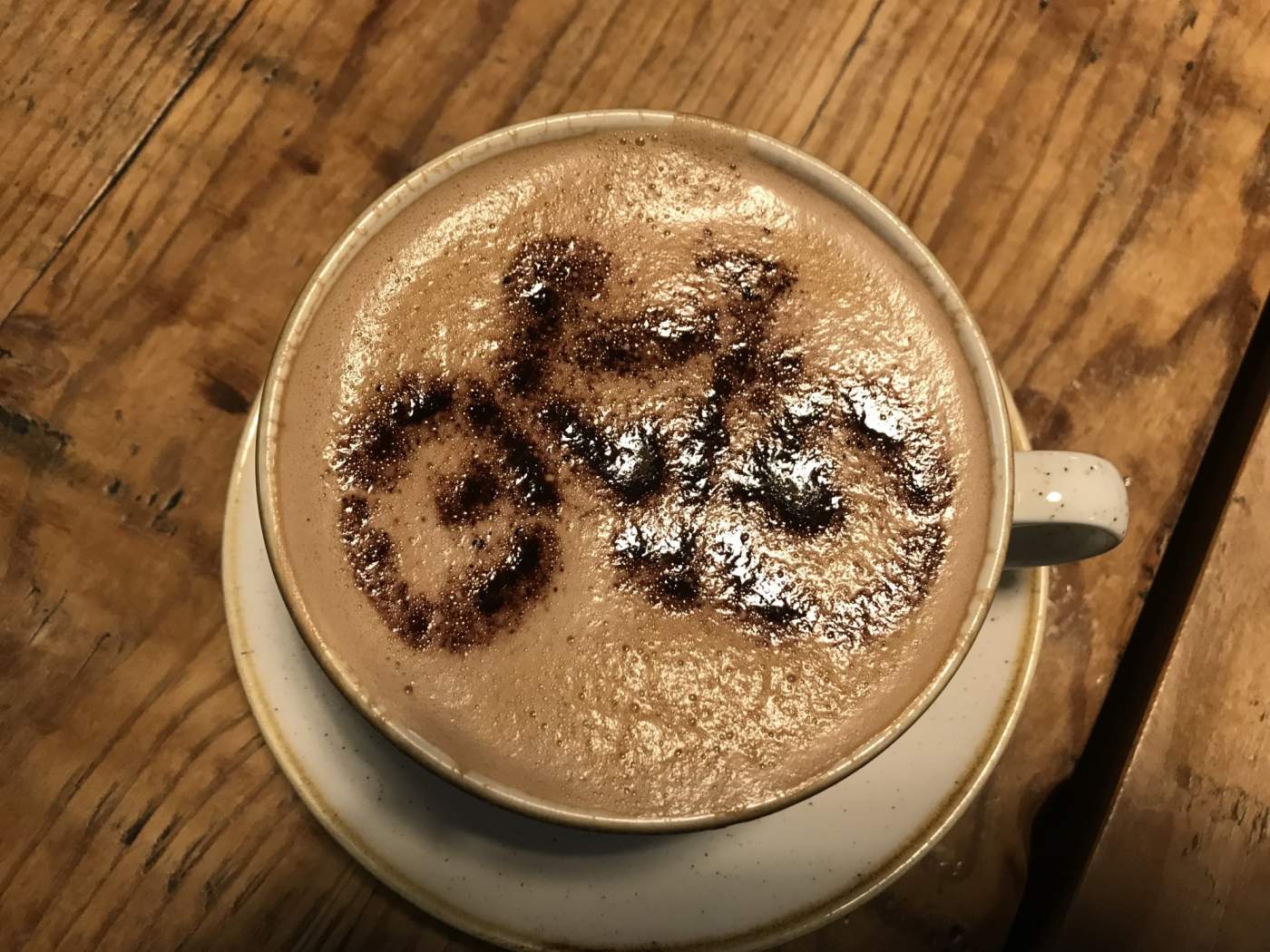 Cycling from Newton Abbot to Bovey Tracey 1