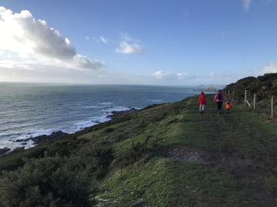 Noss Mayo, South Hams, circular walk 3